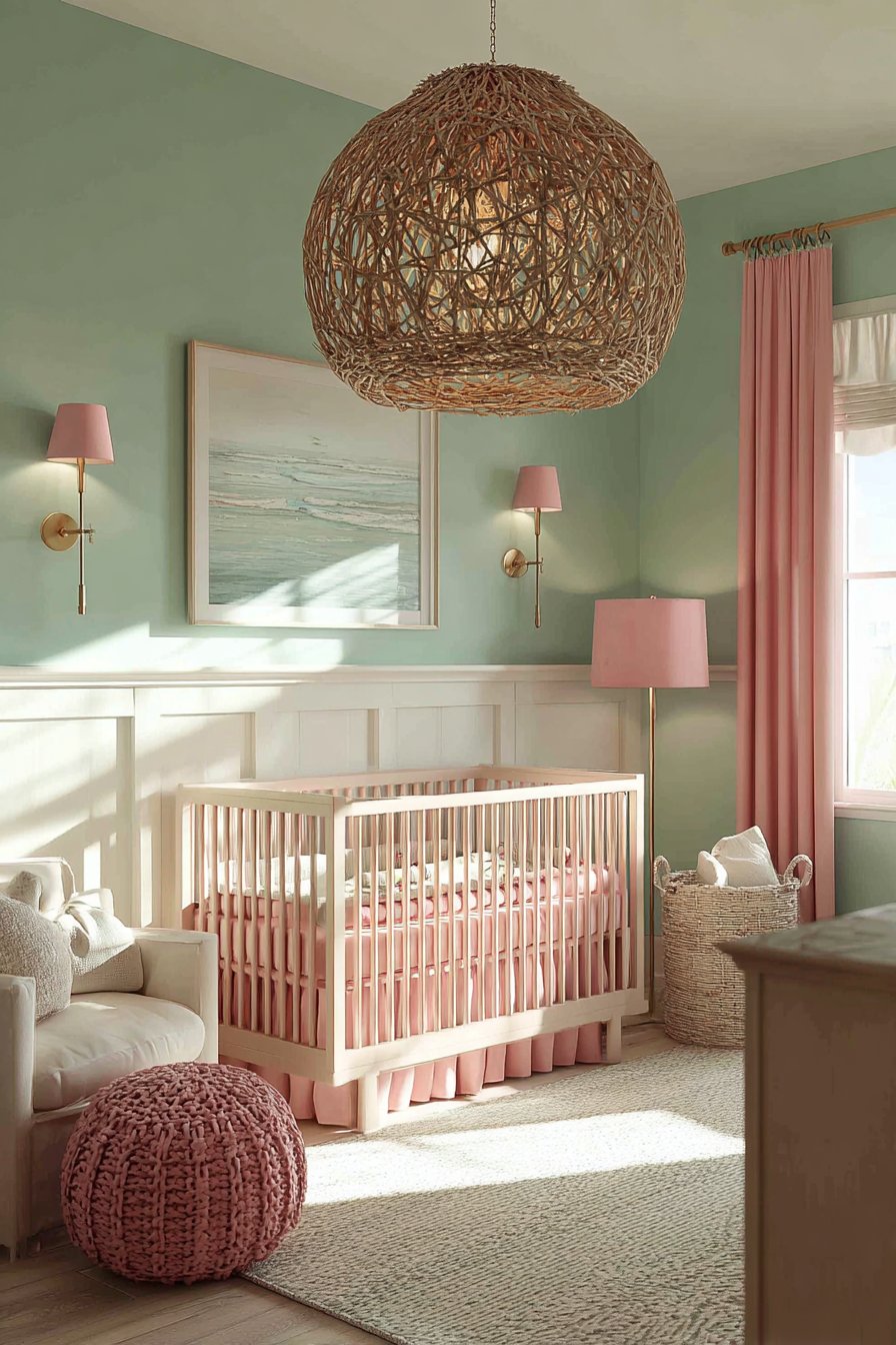 Sophisticated Layered Lighting Scheme