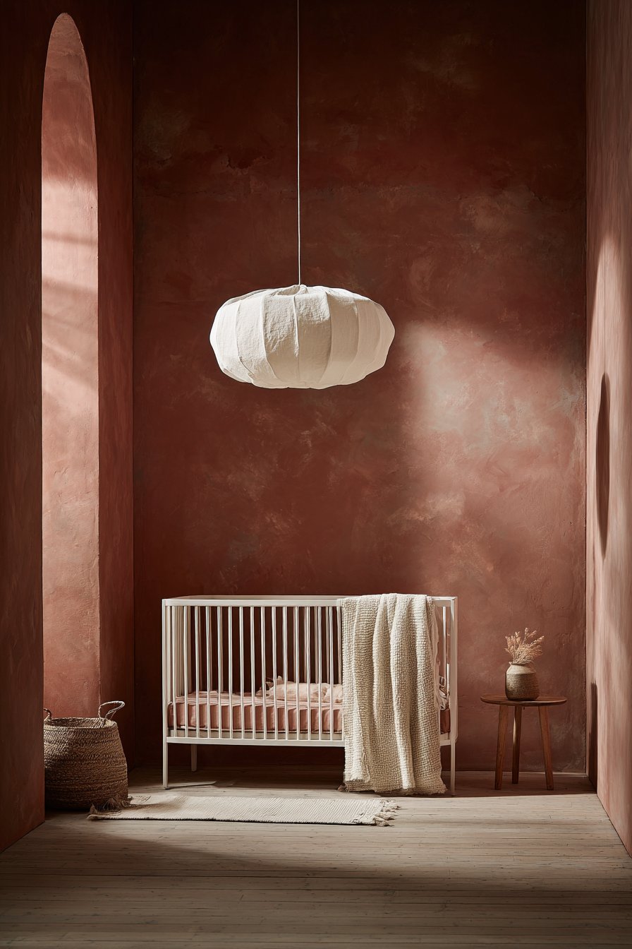 Minimalist Textured Wall