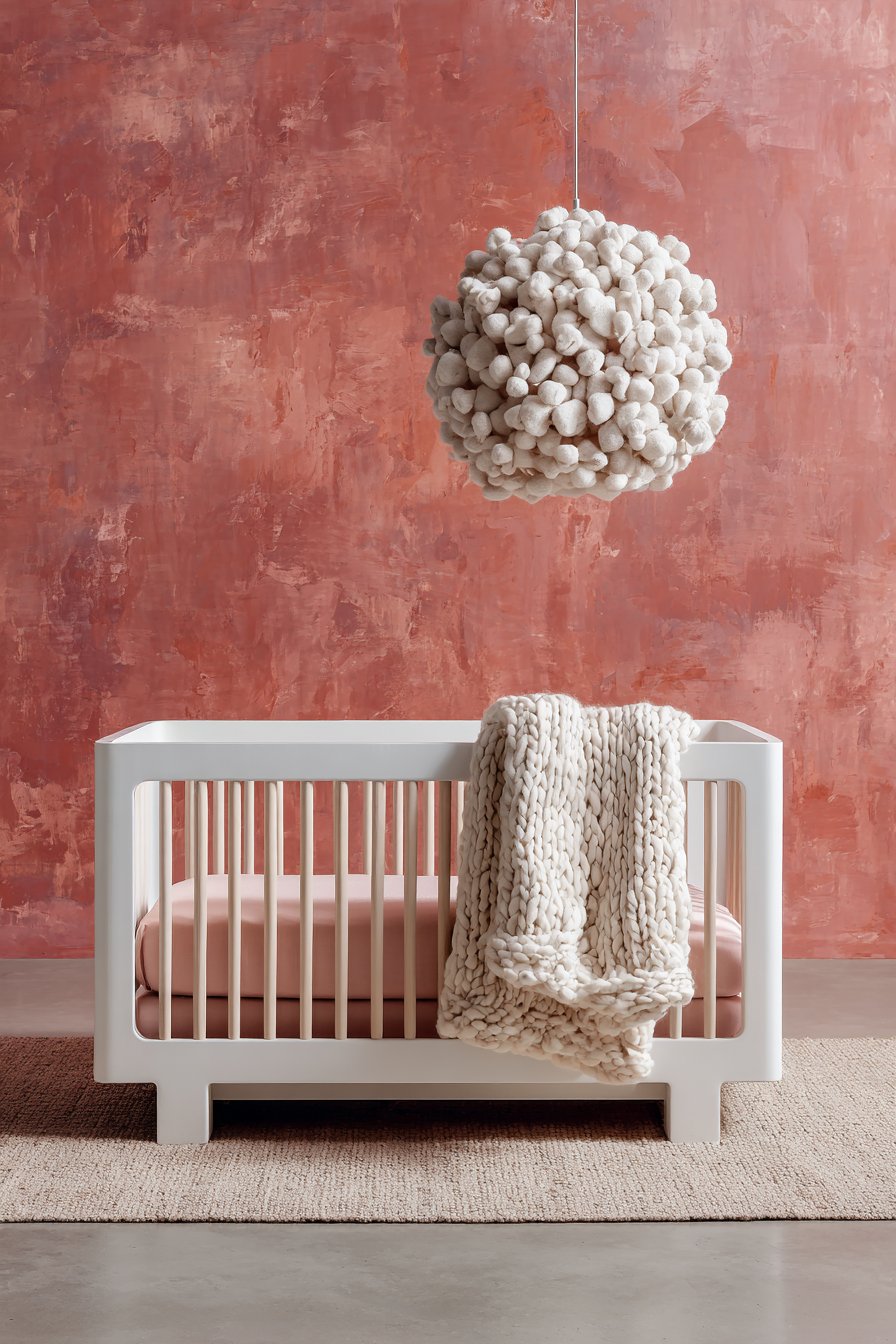 Minimalist Textured Wall