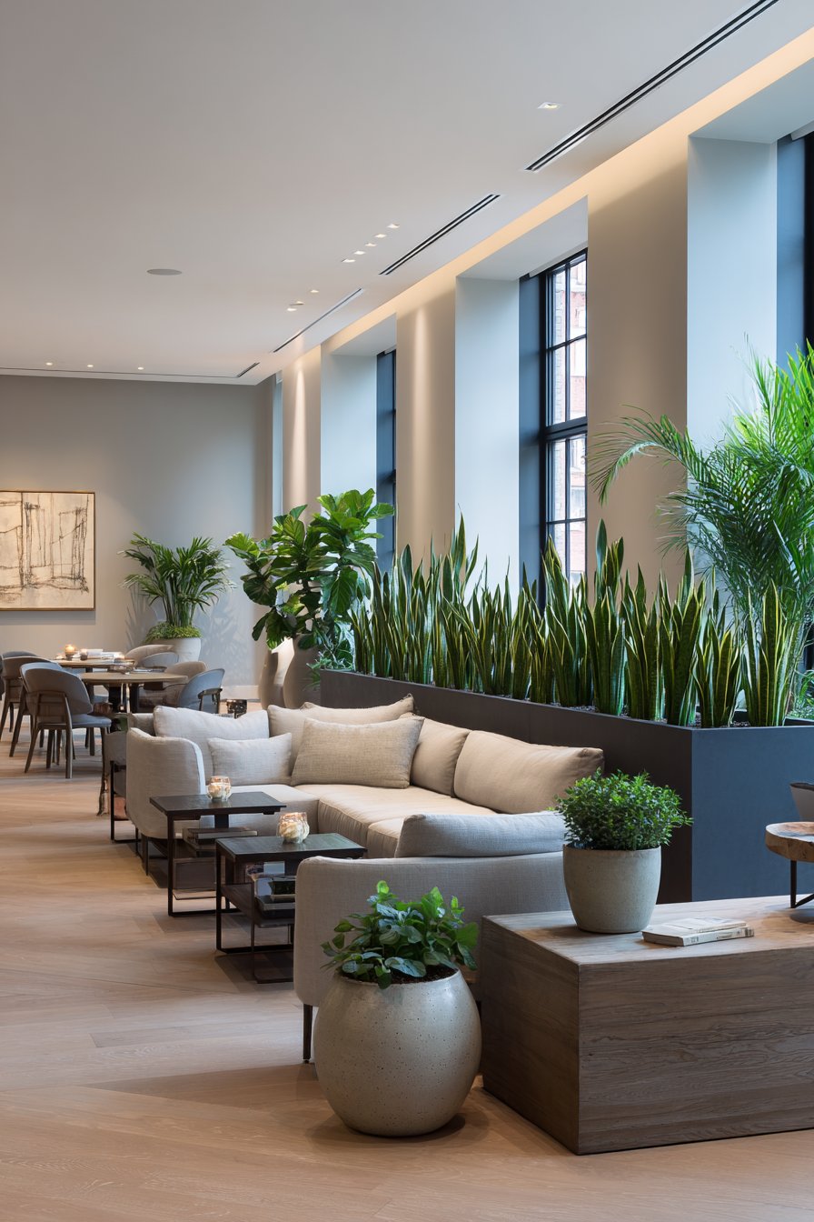 Living Green Room Divider