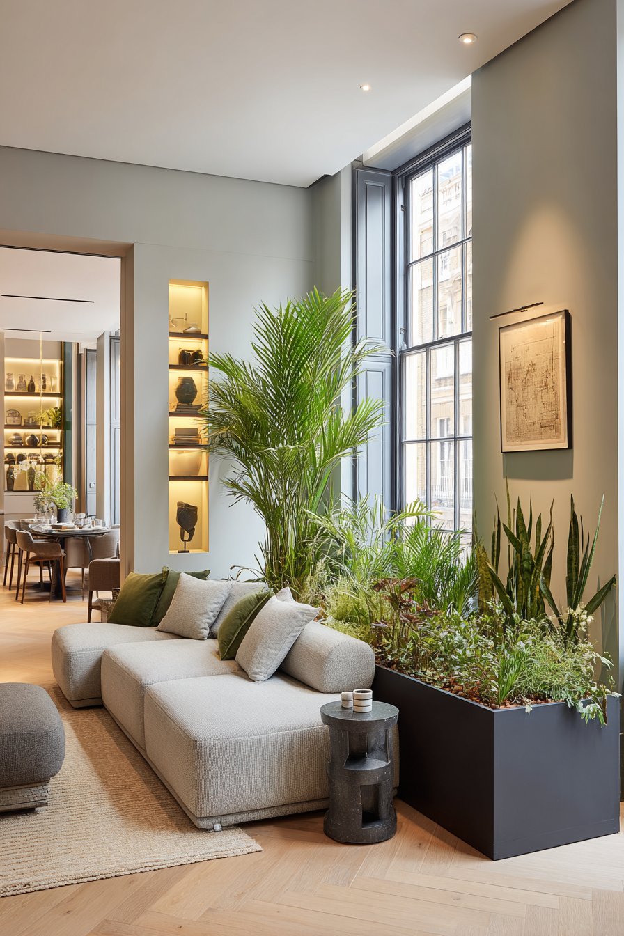 Living Green Room Divider