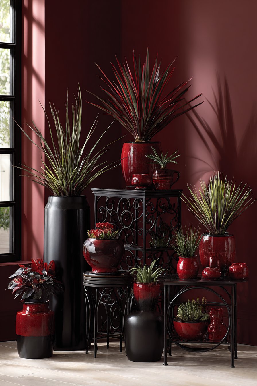 Botanical Corner Display