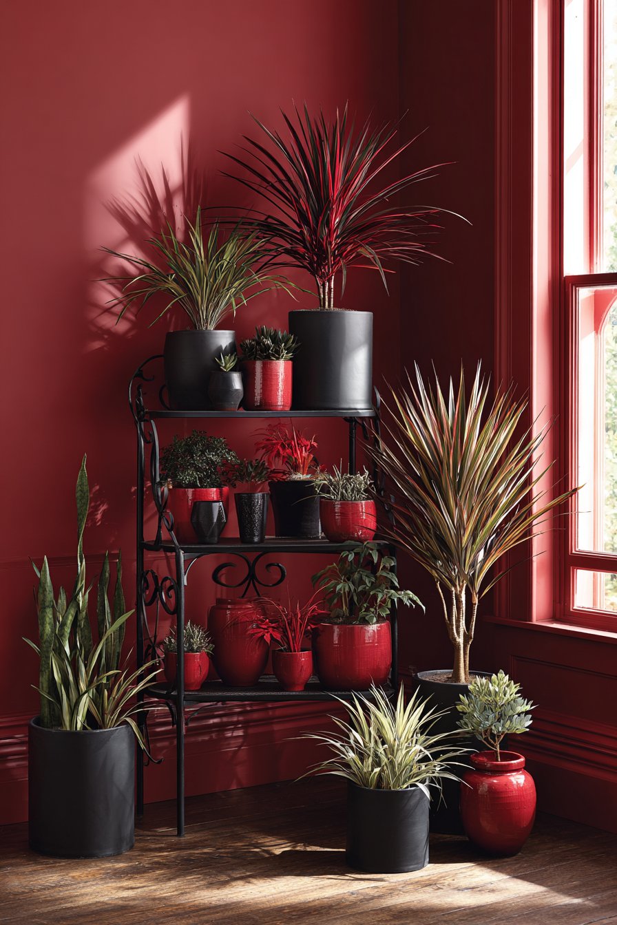 Botanical Corner Display