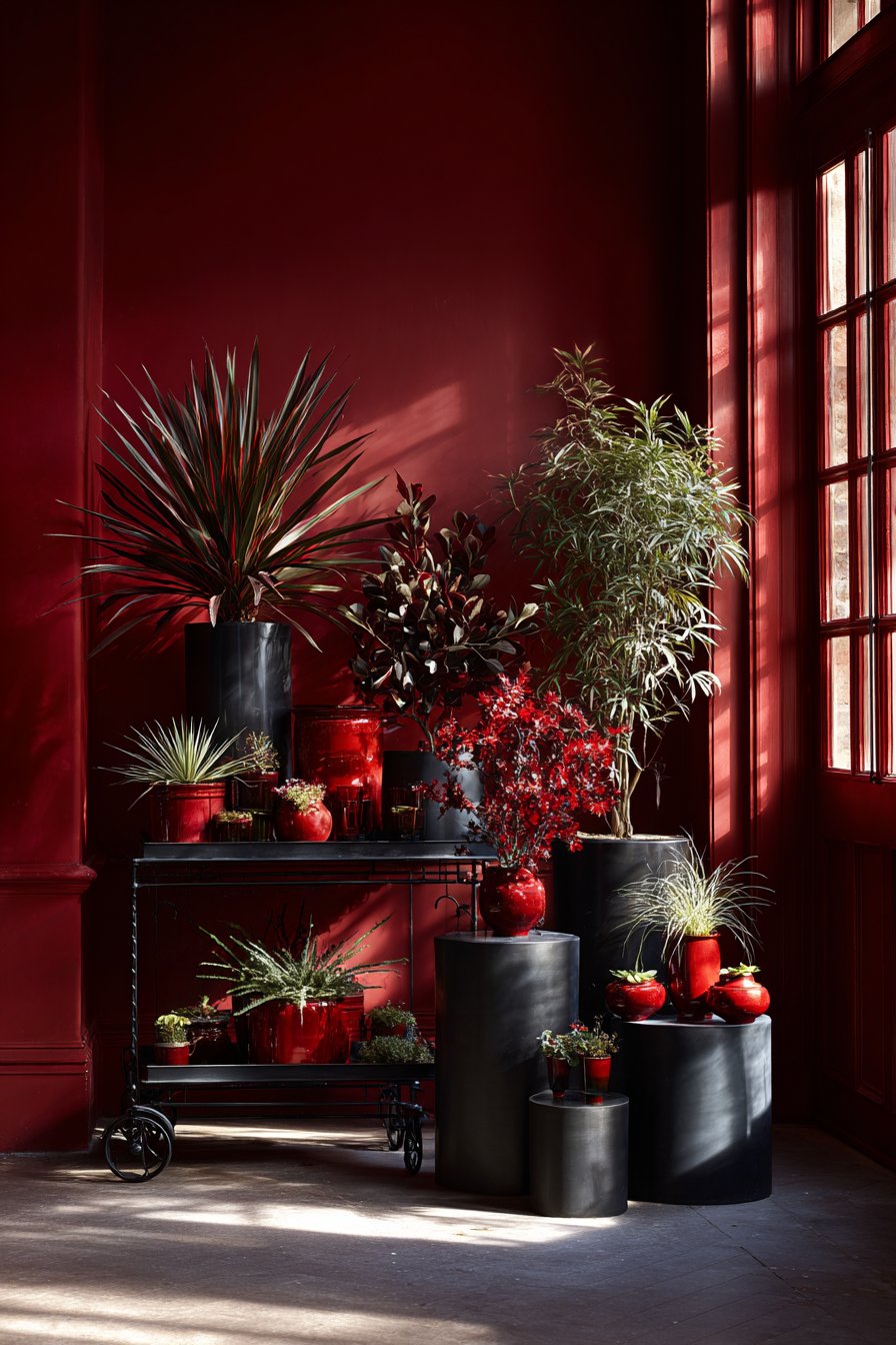 Botanical Corner Display