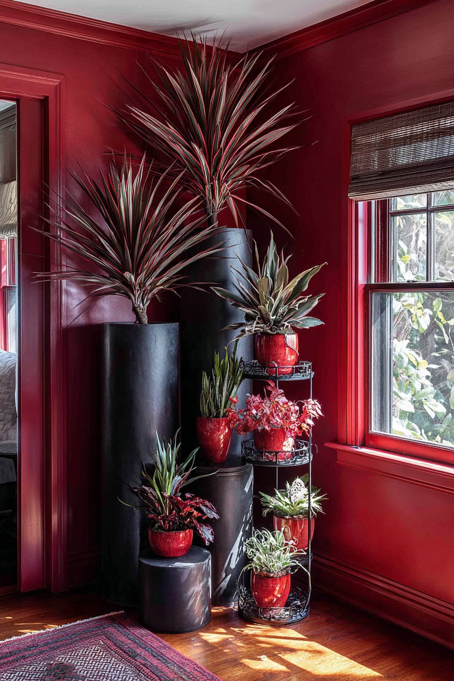 Botanical Corner Display