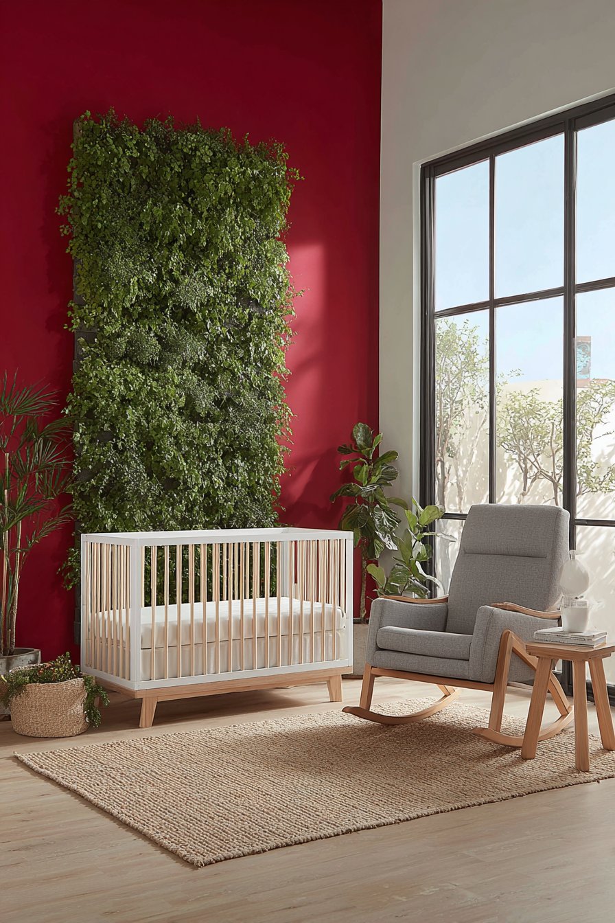 Biophilic Living Wall Design