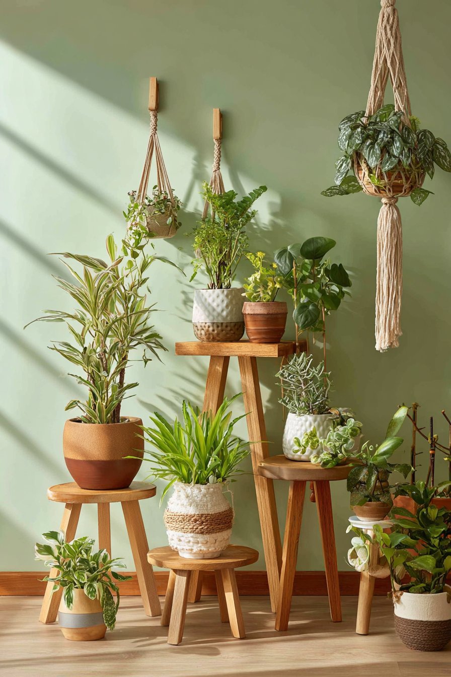 Biophilic Plant Display Gallery