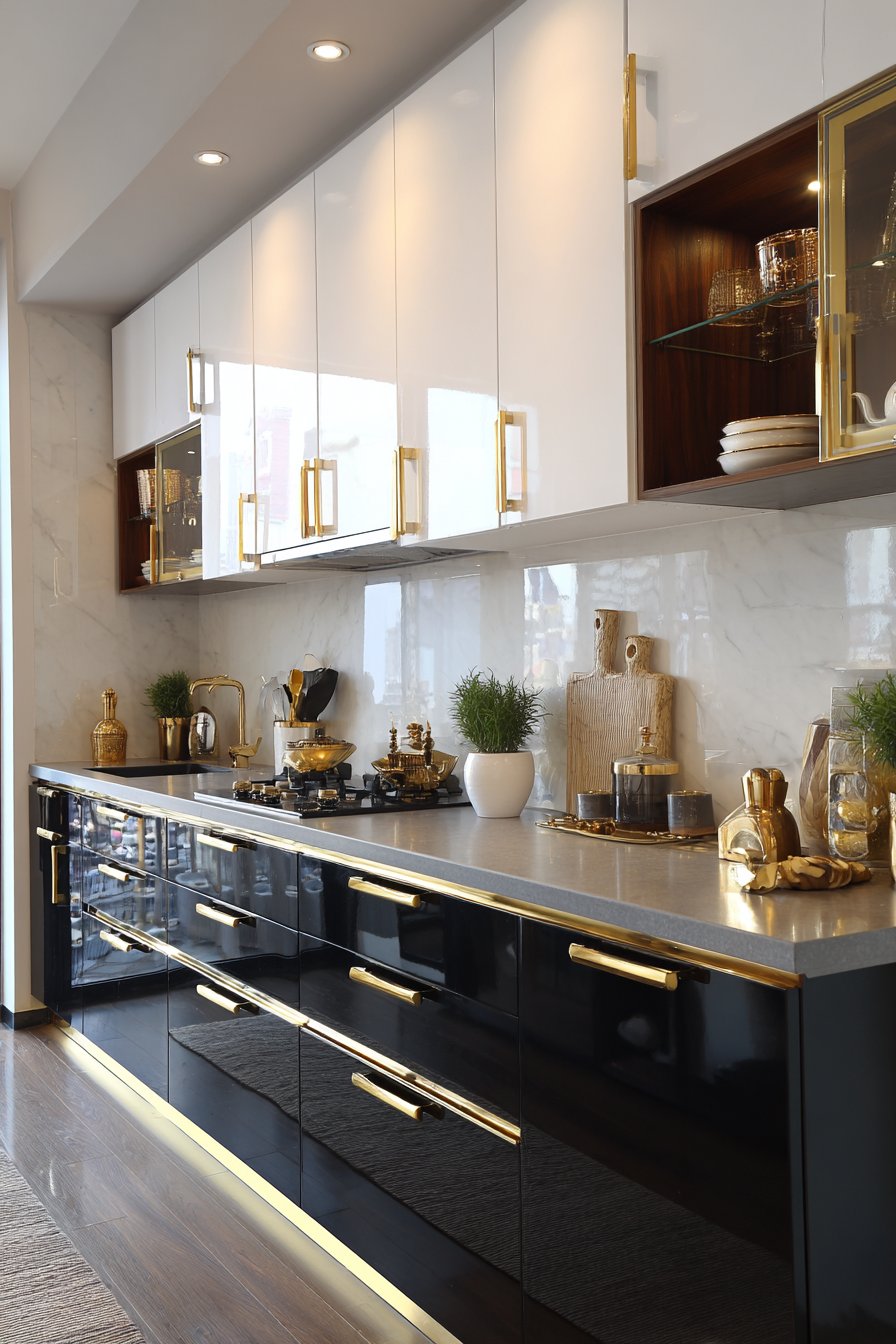 Glossy Black Contemporary Drama