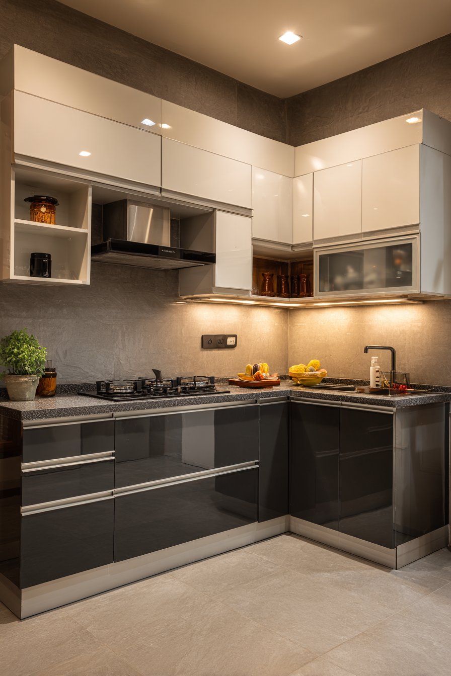 Glossy Black Contemporary Drama