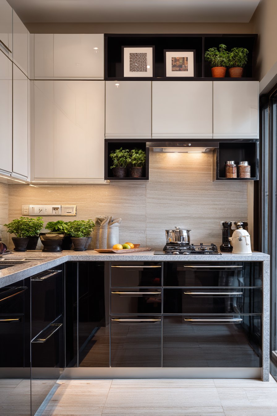 Glossy Black Contemporary Drama