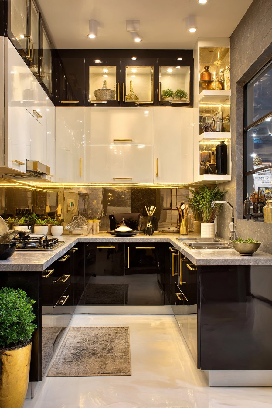 Glossy Black Contemporary Drama