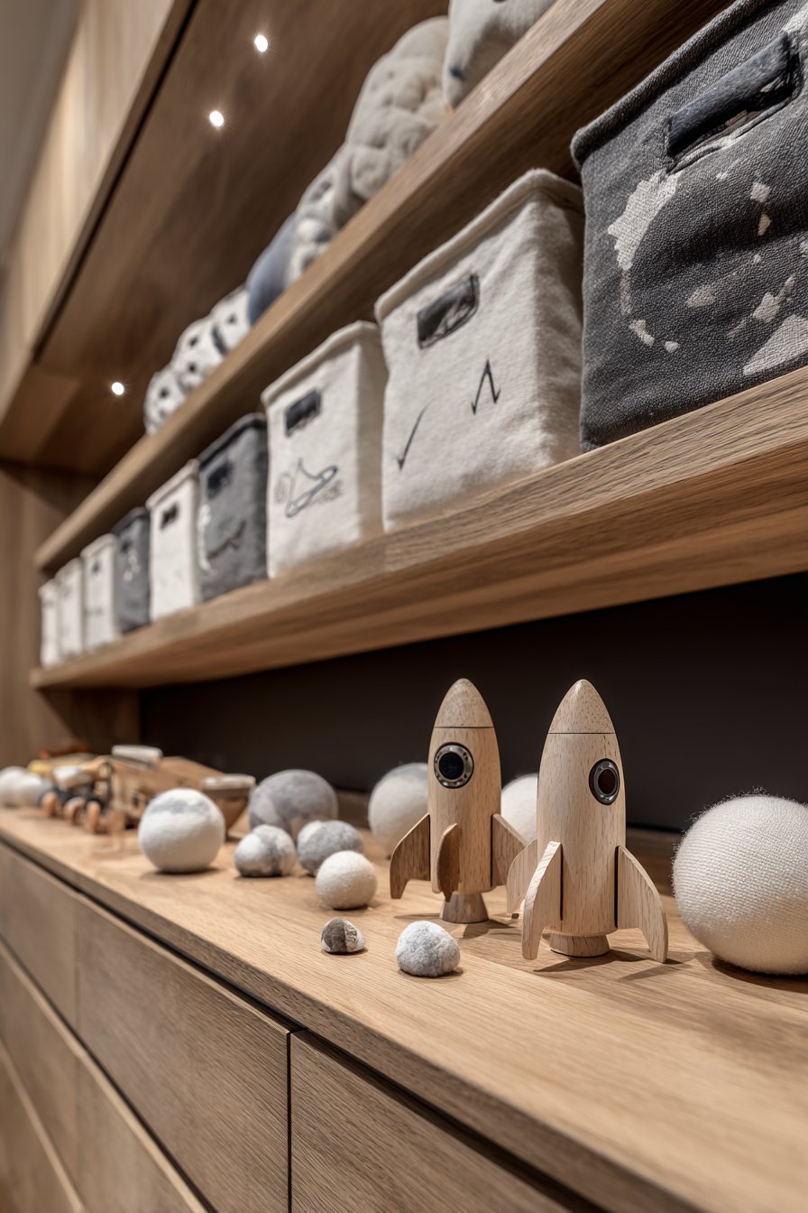 Horizontal Cabinet Toy Storage