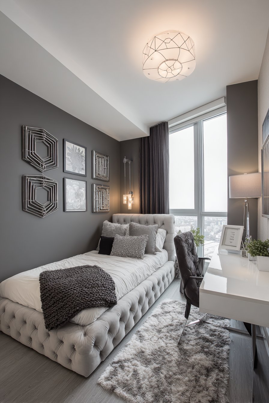 Contemporary Monochromatic Sophistication