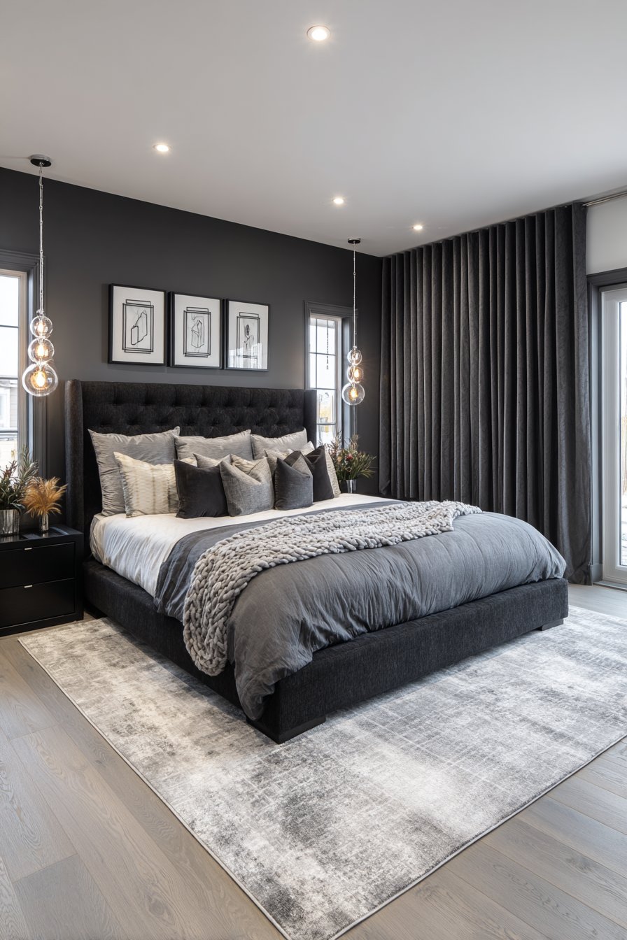 Contemporary Monochromatic Sophistication