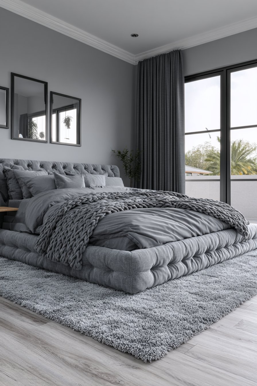 Contemporary Monochromatic Sophistication