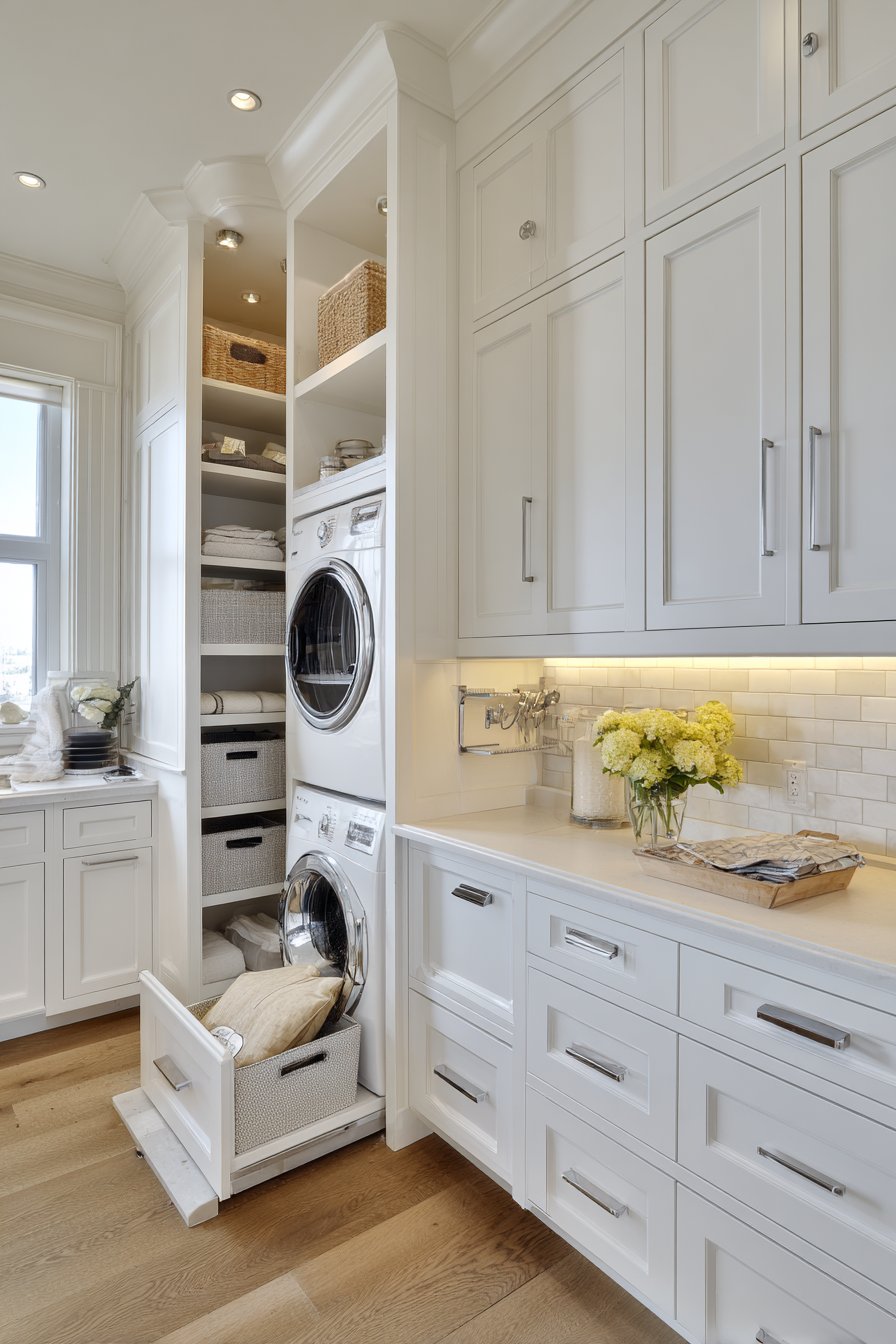Kitchen Cabinetry Integration