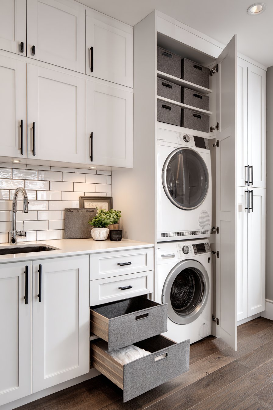 Kitchen Cabinetry Integration