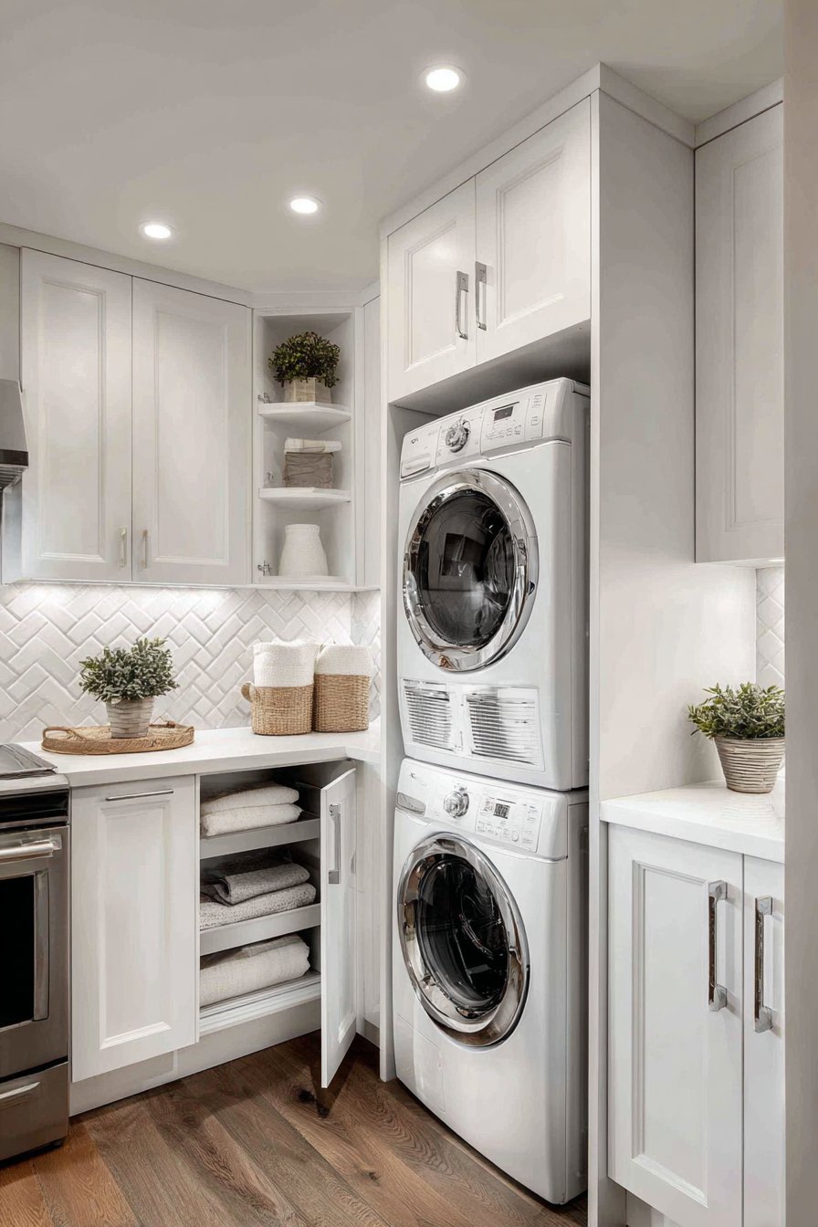 Kitchen Cabinetry Integration