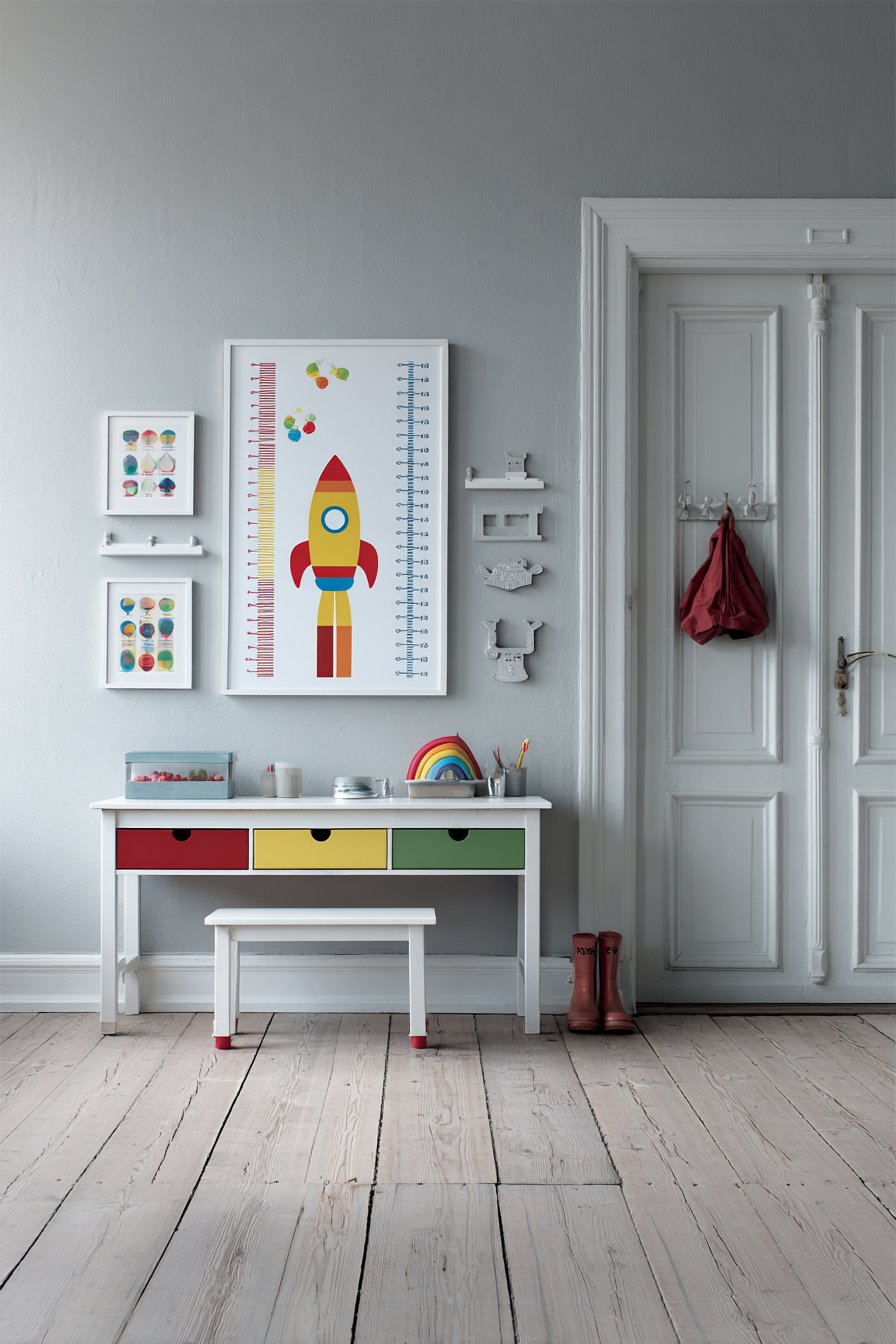 Growth Chart Memory Wall