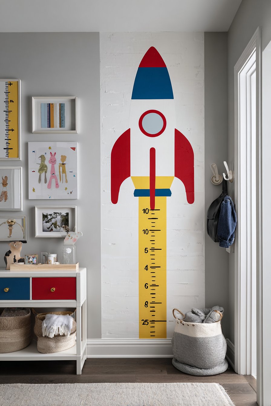 Growth Chart Memory Wall