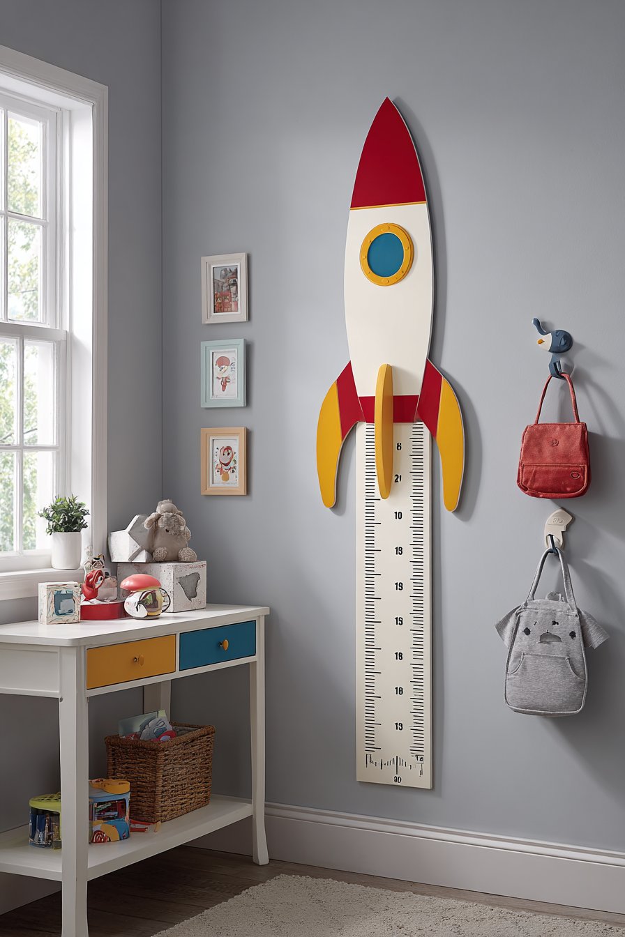 Growth Chart Memory Wall