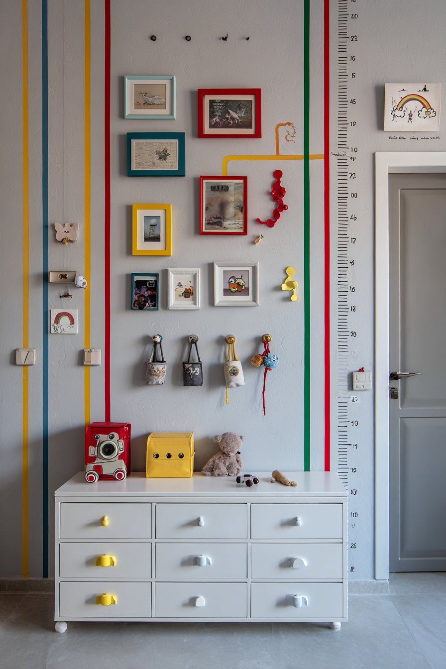 Growth Chart Memory Wall