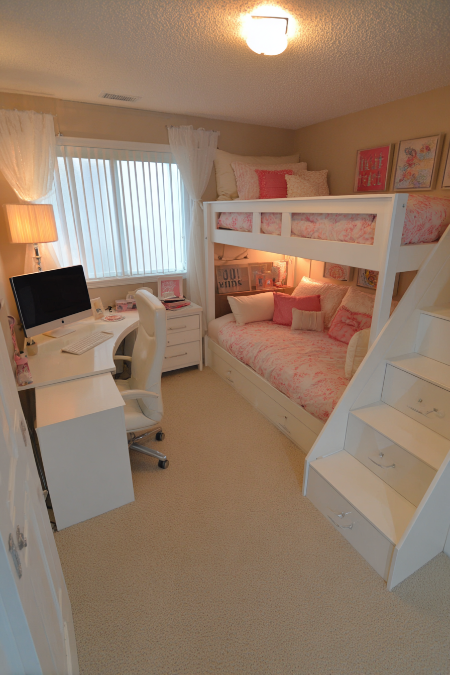 Space-Efficient Vertical Living for Small Apartments