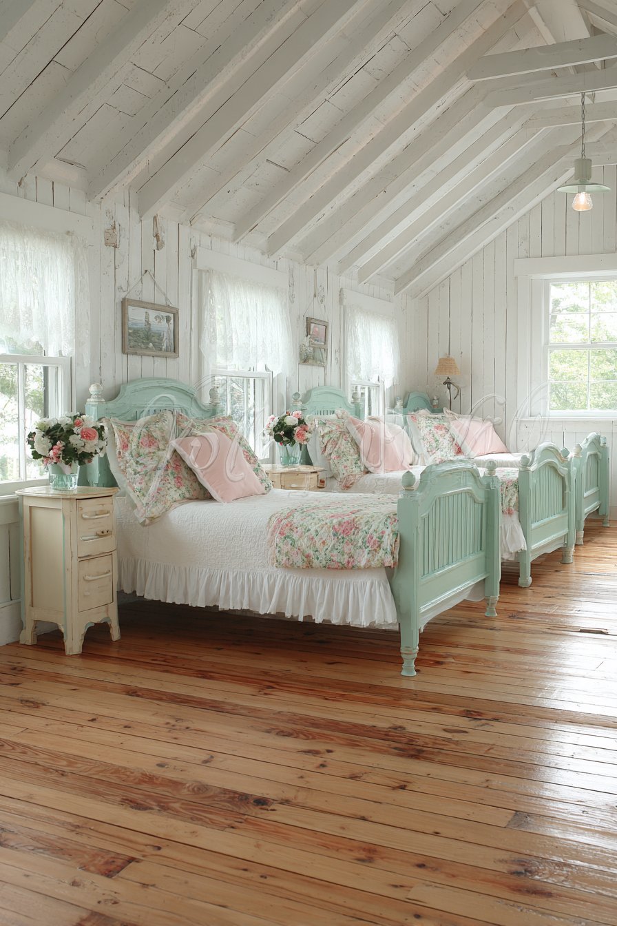 Cottage Mint Charm