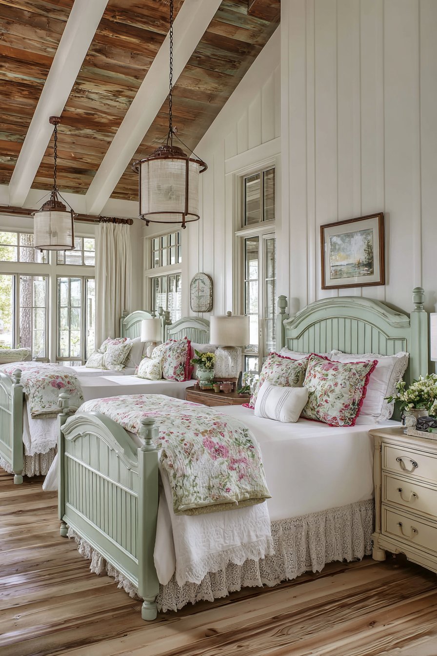 Cottage Mint Charm