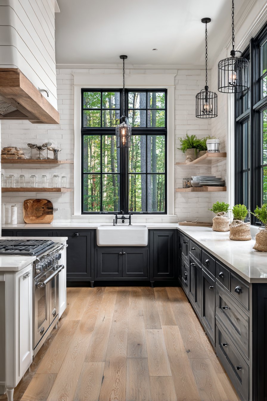 Modern Farmhouse Industrial Blend