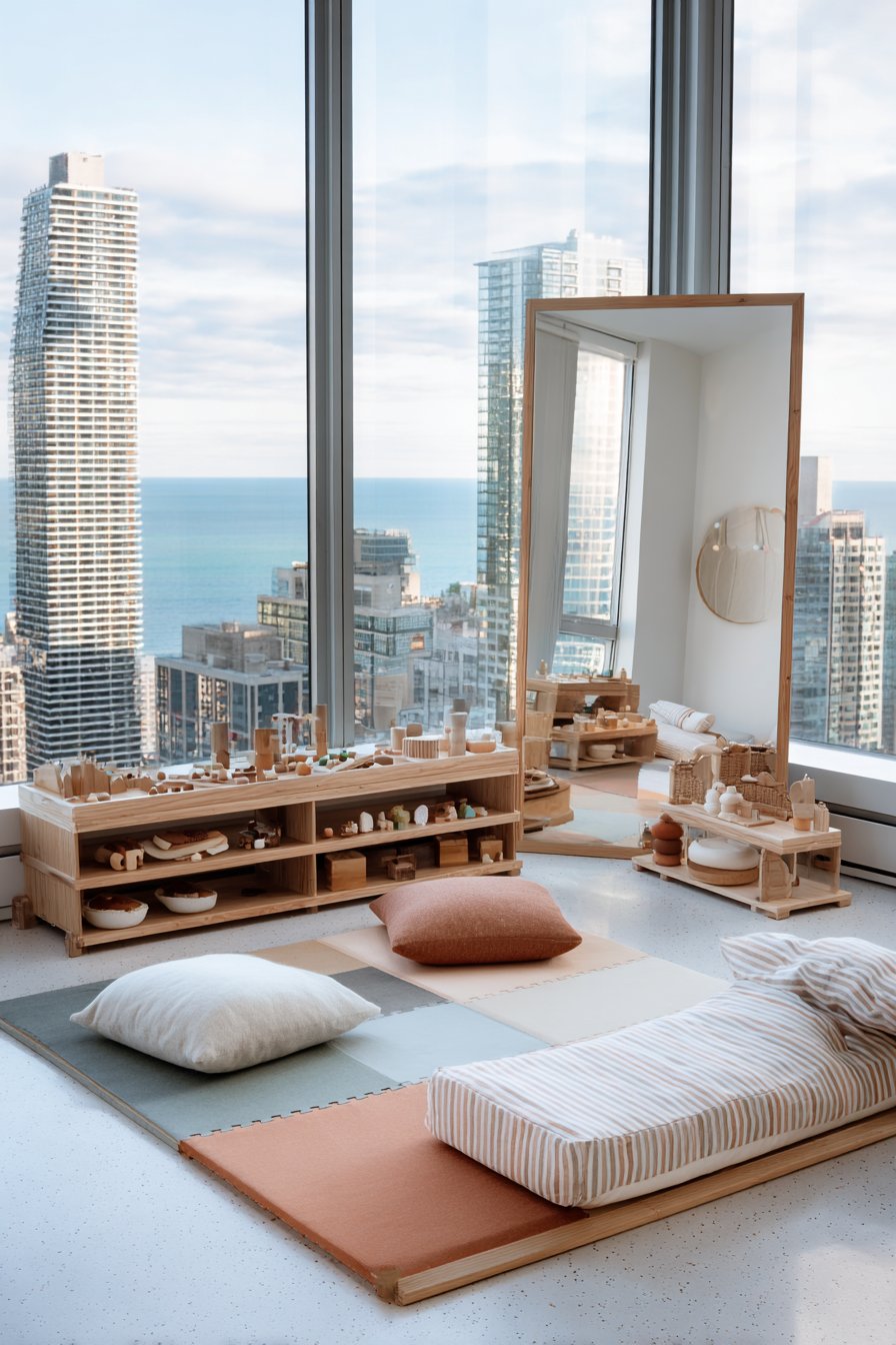 Montessori Floor Bed Approach