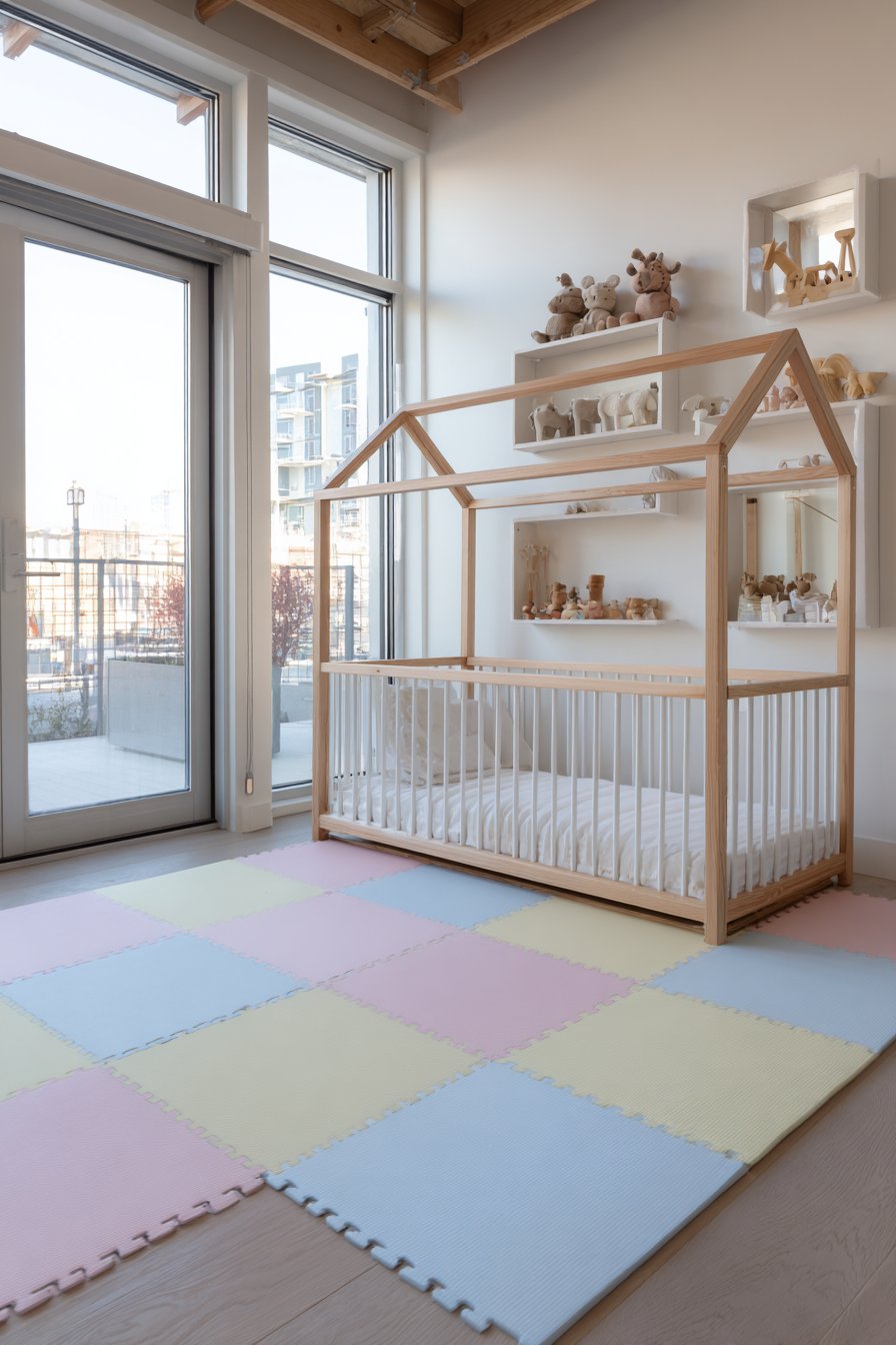 Montessori Floor Bed Approach