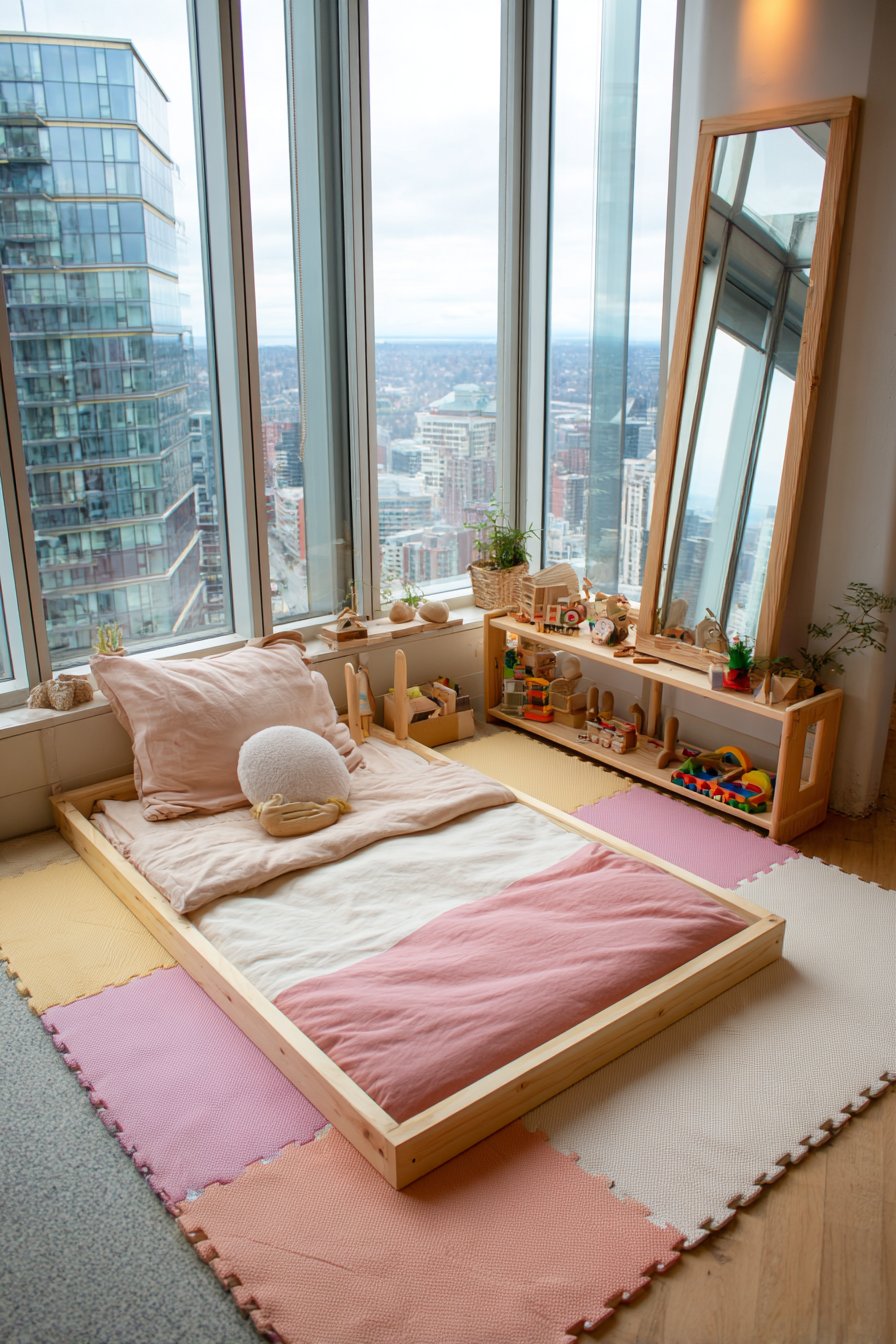 Montessori Floor Bed Approach