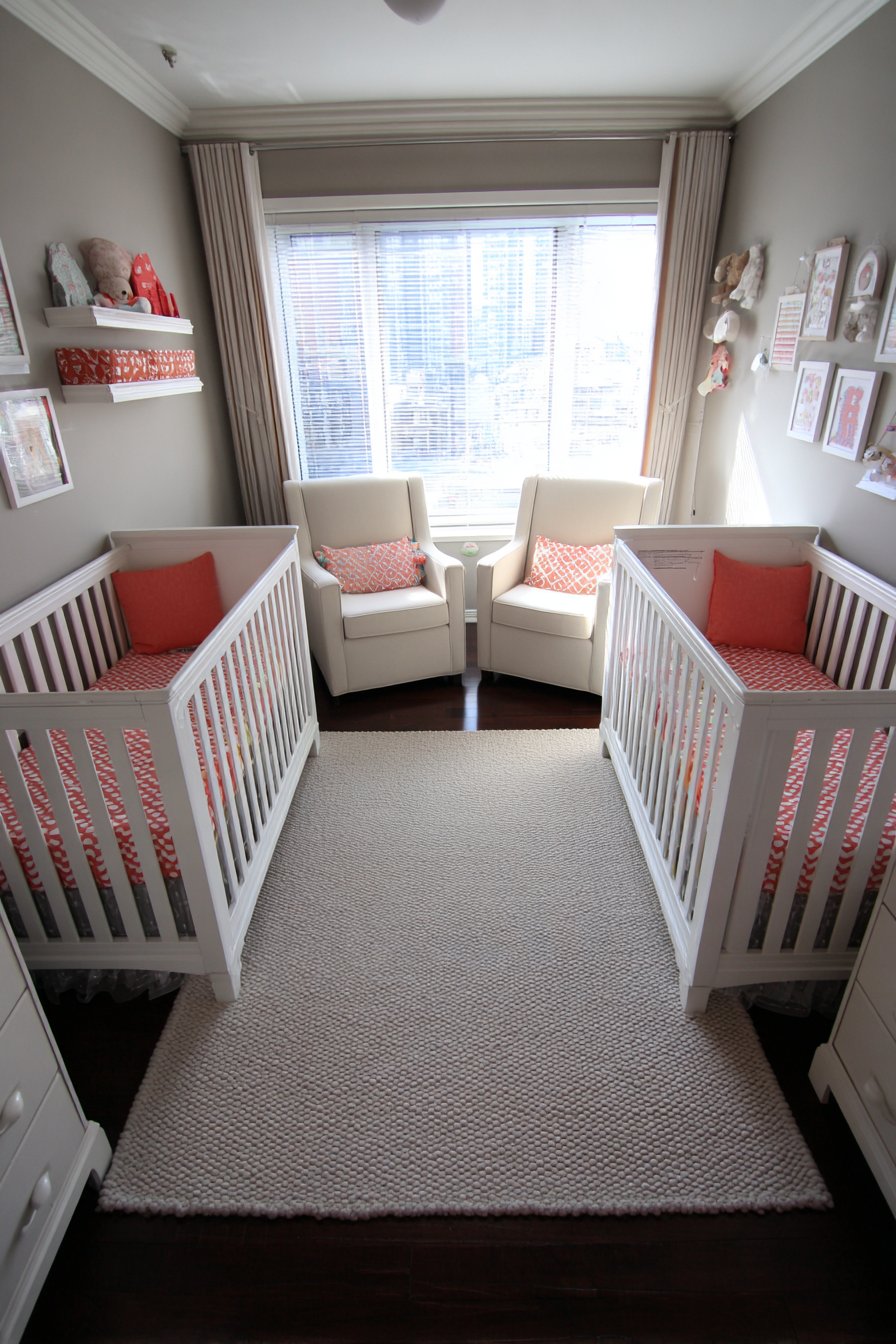 Twin Nursery Practical Symmetry