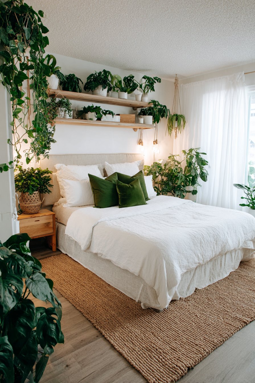 Plant-Filled Urban Jungle