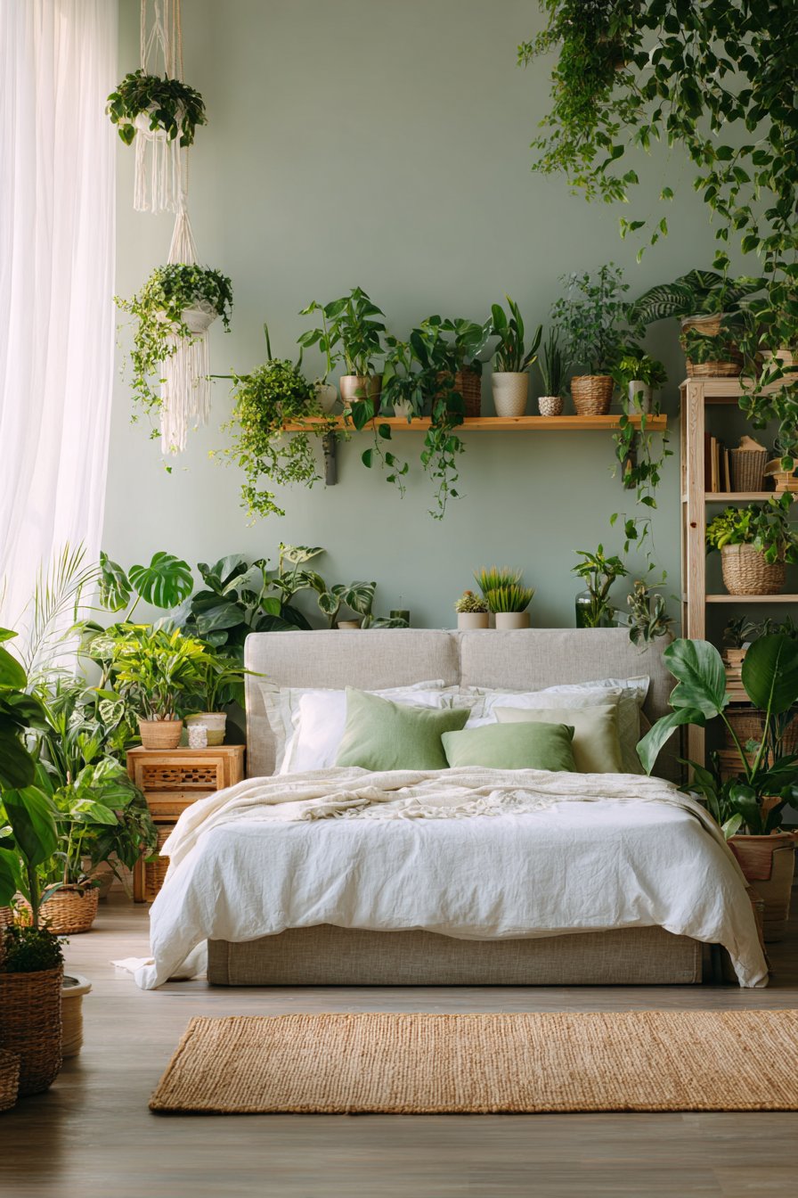 Plant-Filled Urban Jungle