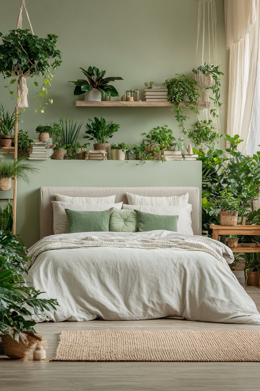 Plant-Filled Urban Jungle