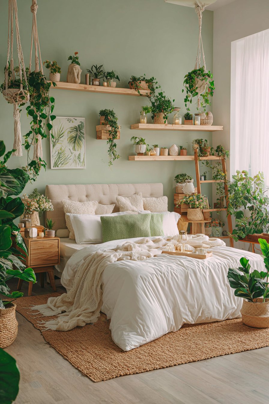 Plant-Filled Urban Jungle