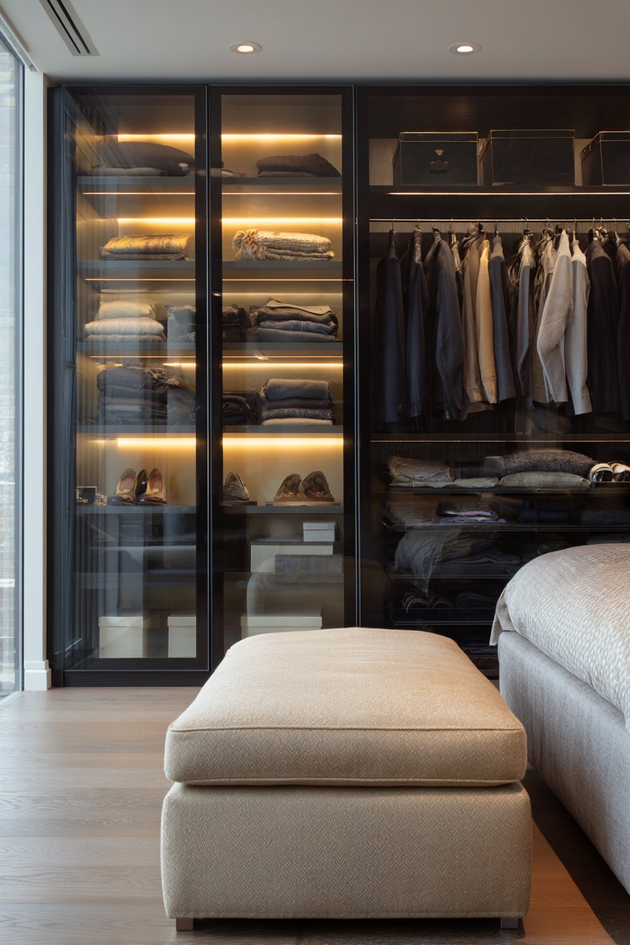 Built-In Wardrobe Organization