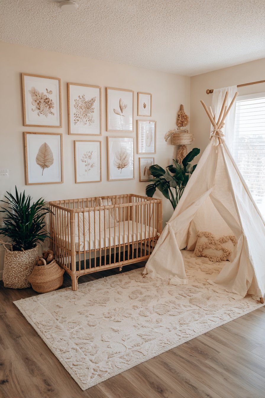 Nature-Inspired Botanical Connection