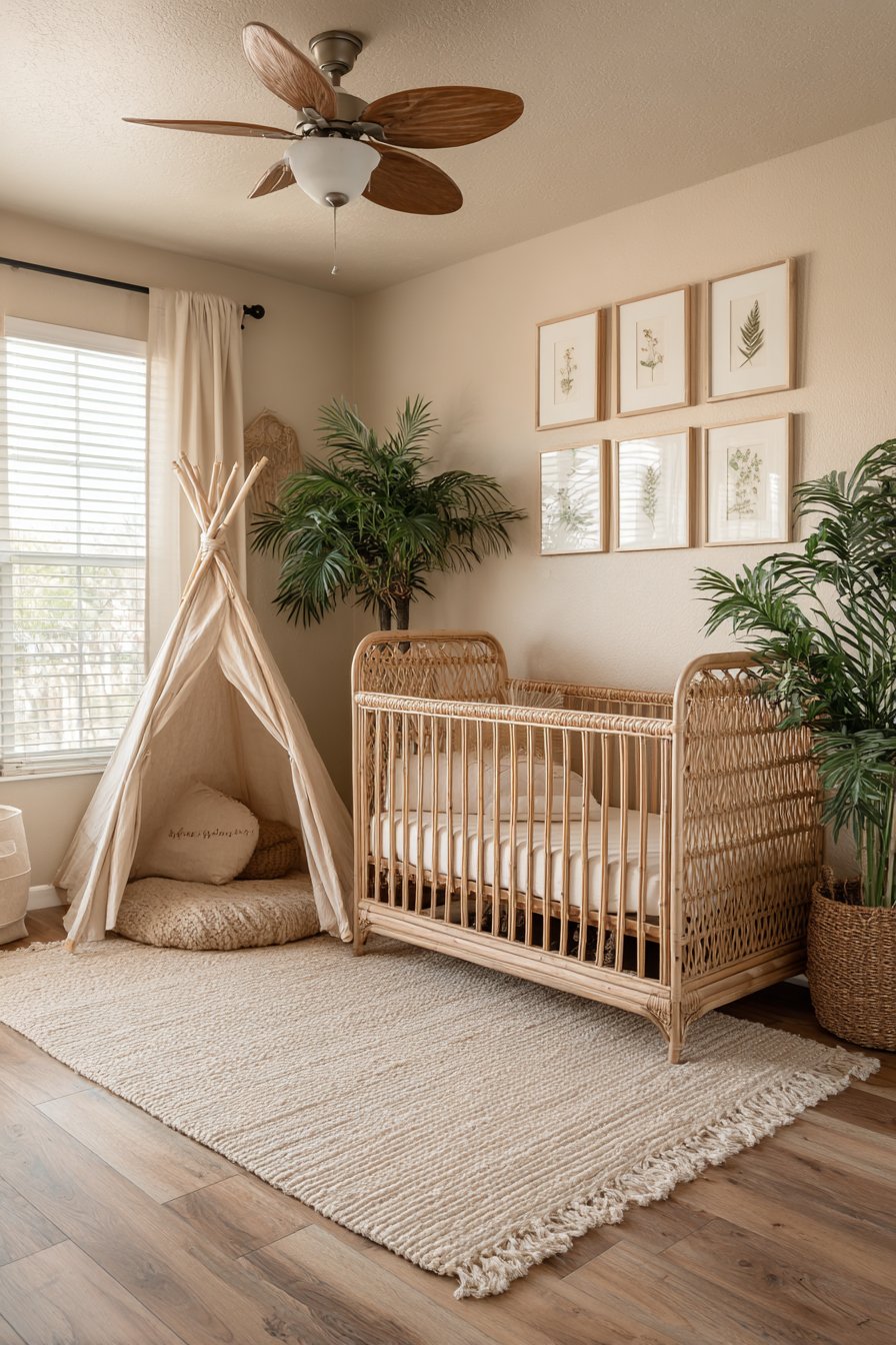 Nature-Inspired Botanical Connection