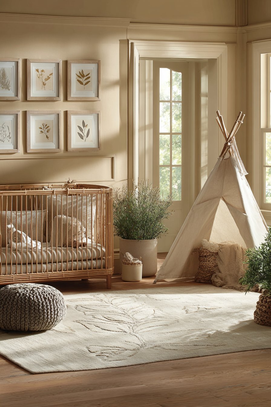 Nature-Inspired Botanical Connection