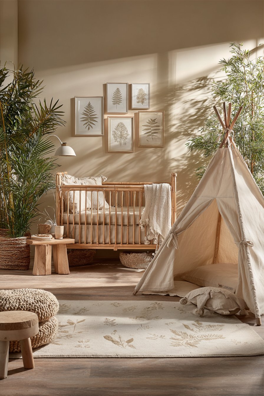 Nature-Inspired Botanical Connection