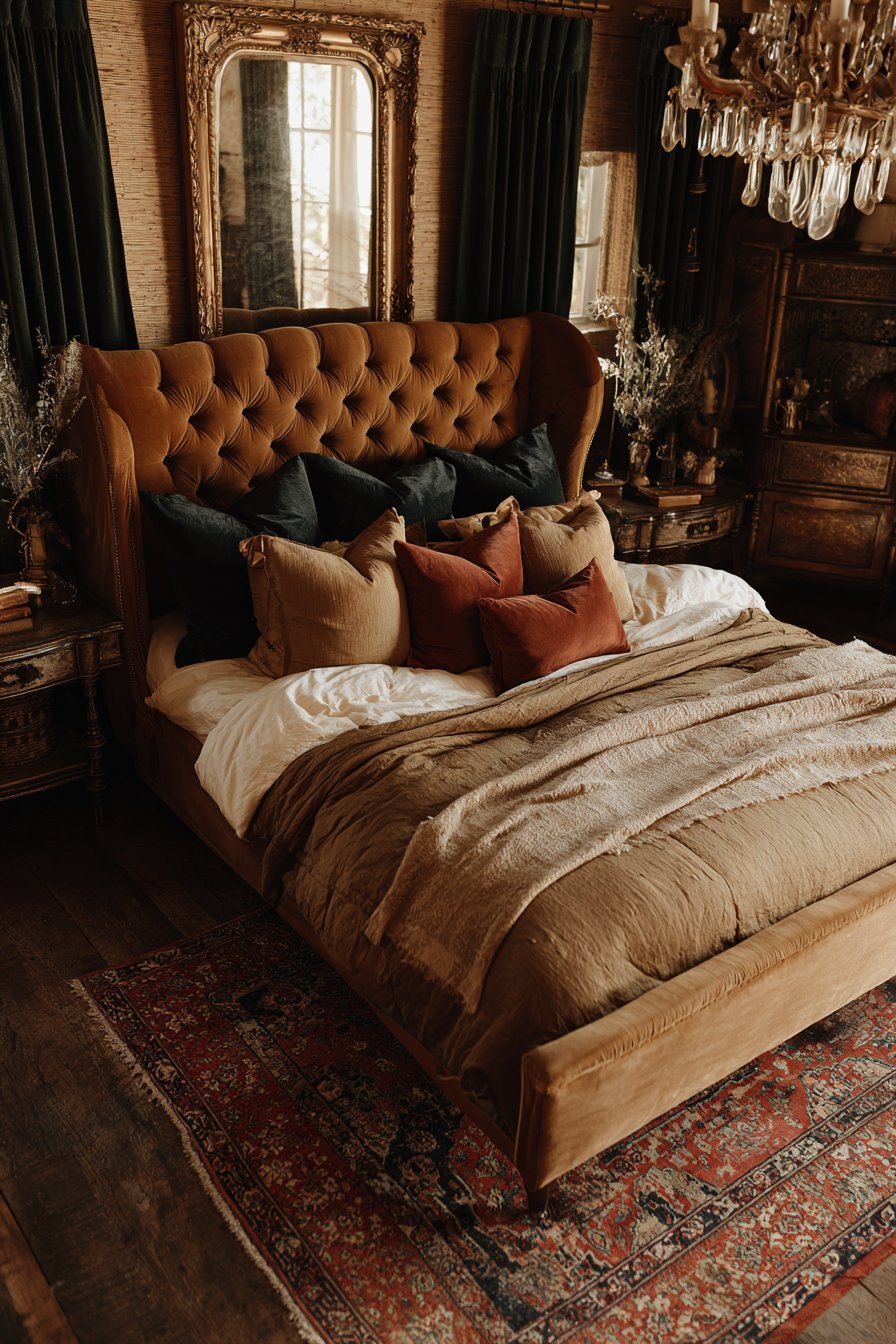 Luxurious Grasscloth Opulence