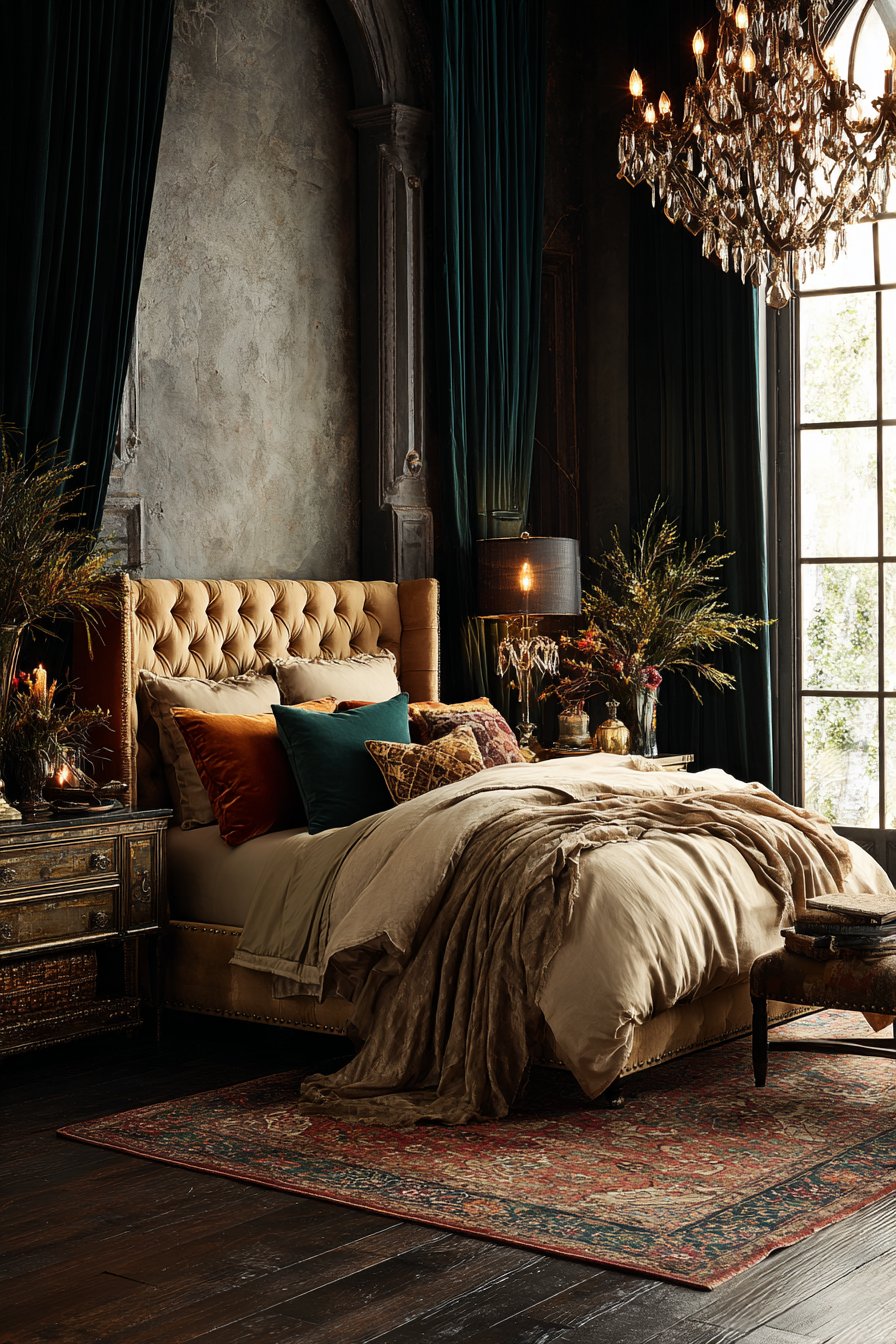 Luxurious Grasscloth Opulence