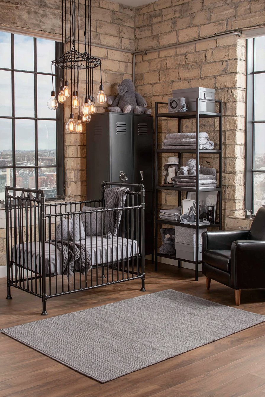 Urban Industrial Loft Style