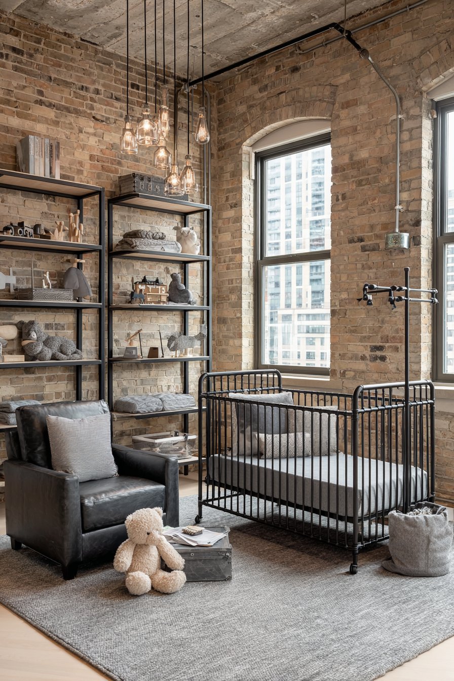 Urban Industrial Loft Style
