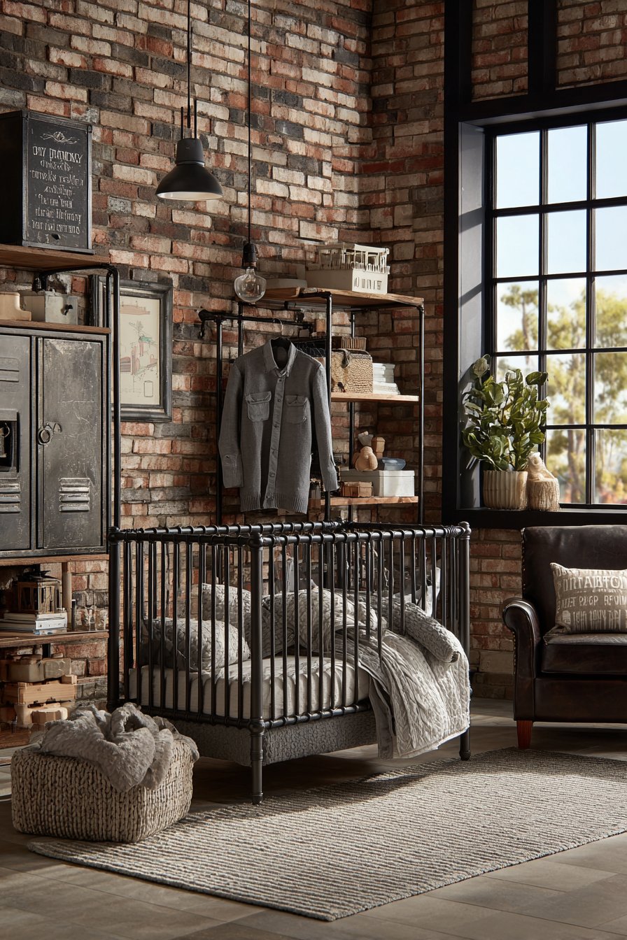 Urban Industrial Loft Style