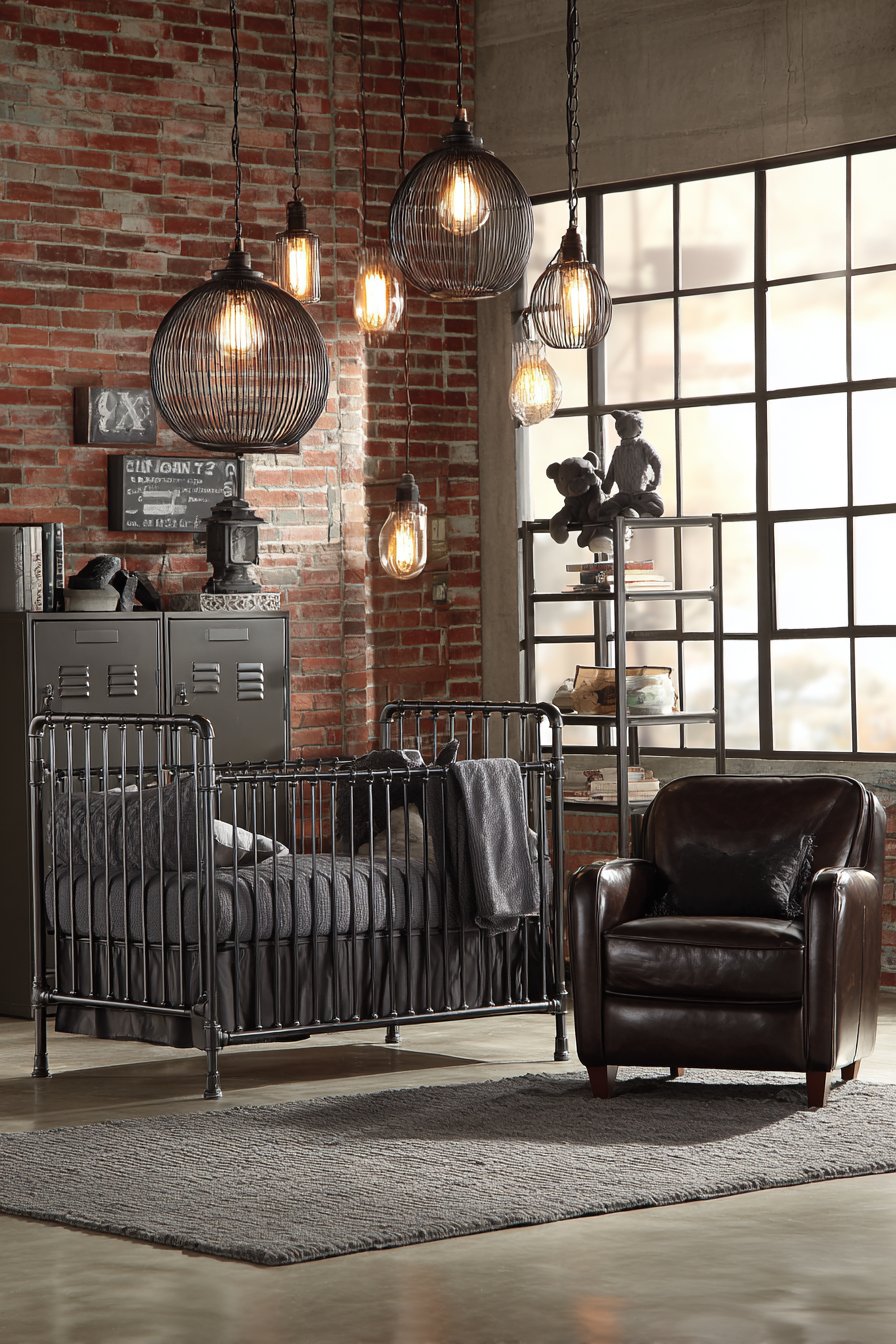 Urban Industrial Loft Style
