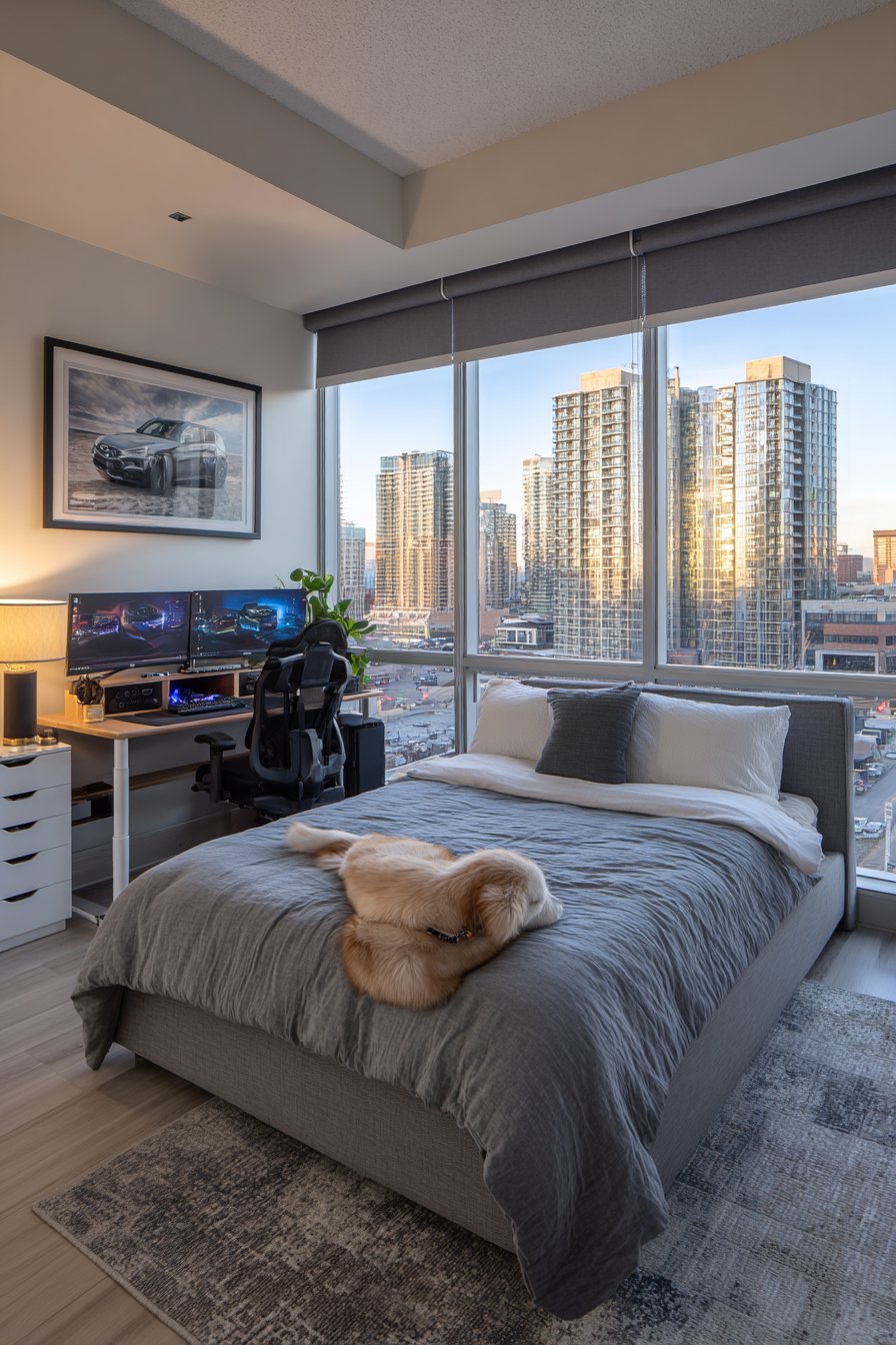 Light-Controlled Blackout Window Treatments